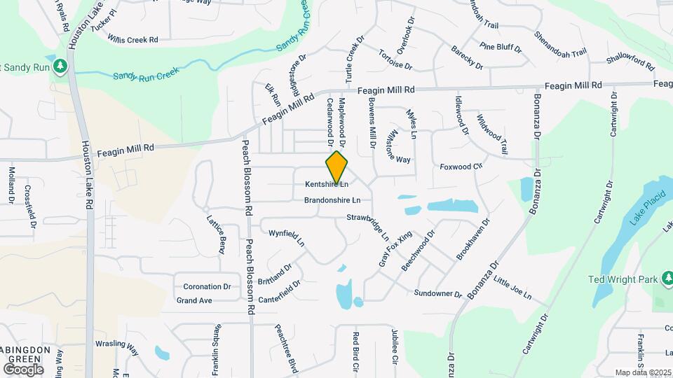 113 Kentshire Ln Map and Location Details