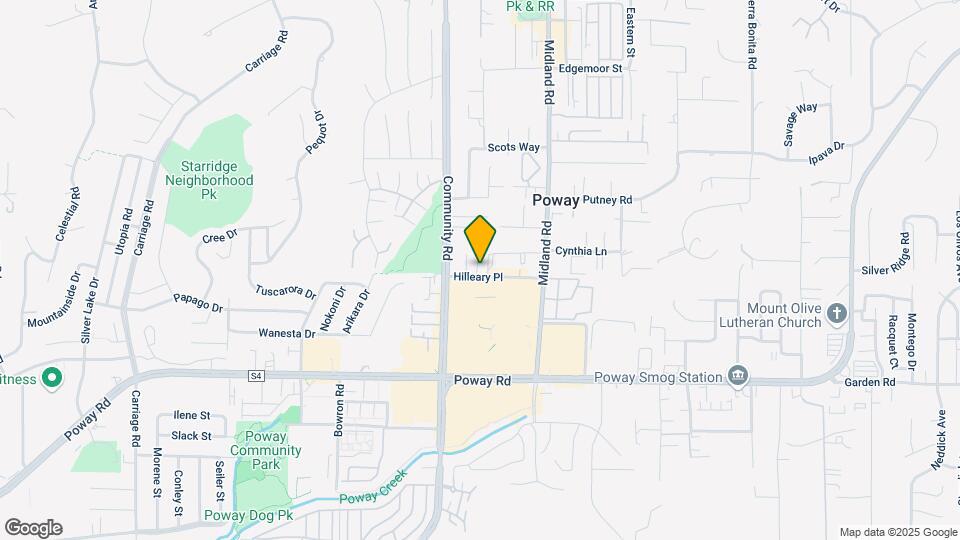 13515 Hilleary Pl Mapa y Detalles de la Ubicación