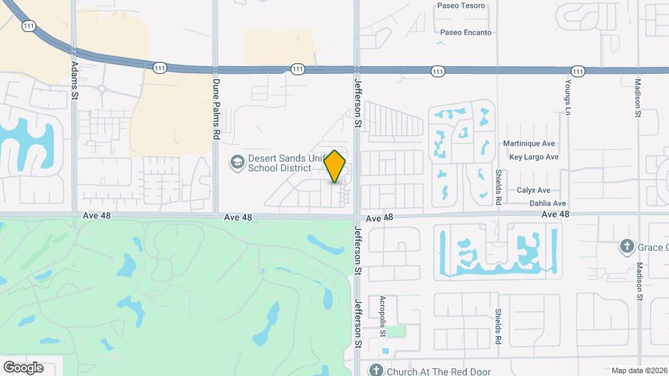 47780 Sumac St Map and Location Details