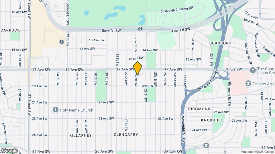 1918 26A St SW Map and Location Details