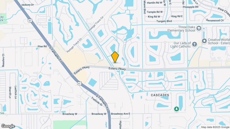 19880 Casa Verde Way Map and Location Details