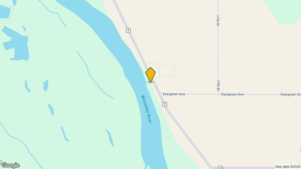 2893 County Rd Z Map and Location Details