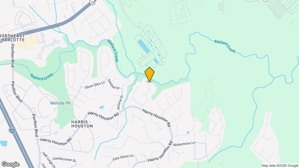 3013 Swanquarter Dr Mapa y Detalles de la Ubicación