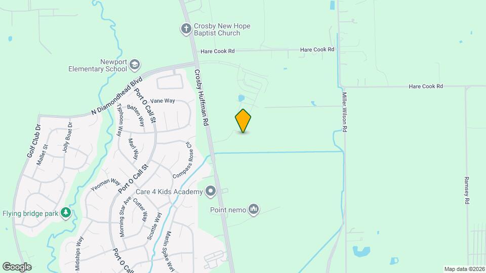 322 Coral Drift Ct Map and Location Details