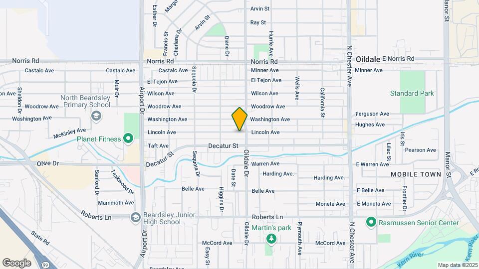 505 Lincoln Ave, Unit B Mapa y Detalles de la Ubicación