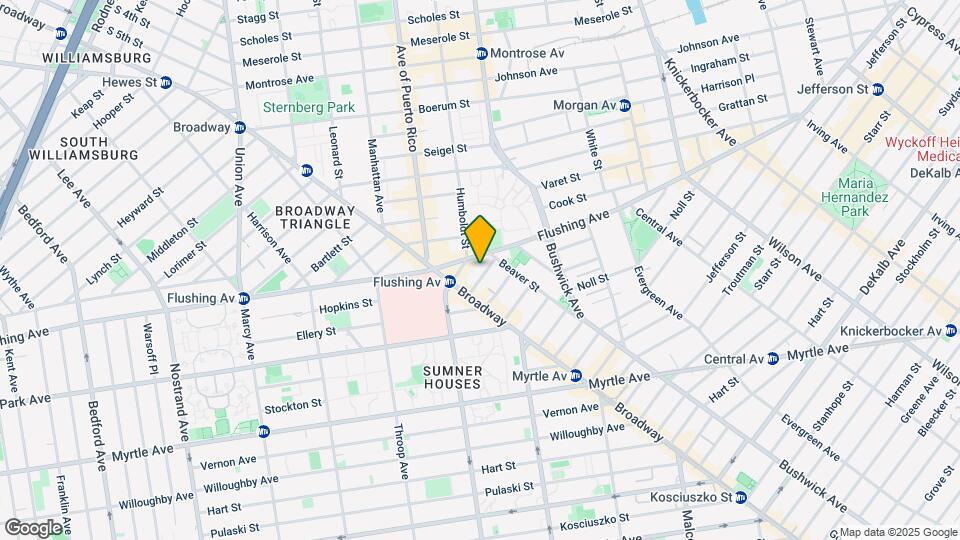 29 Fayette St Map and Location Details