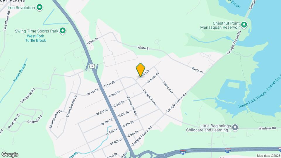 7 Pearl Dr Map and Location Details