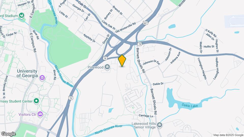 253 Bailey St Map and Location Details