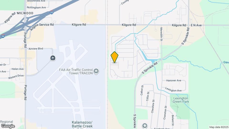 3907 Auburn Ln Map and Location Details