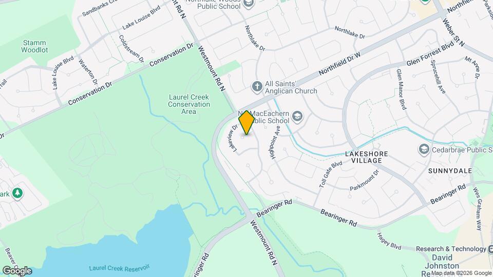 365 Roselawn Pl Map and Location Details