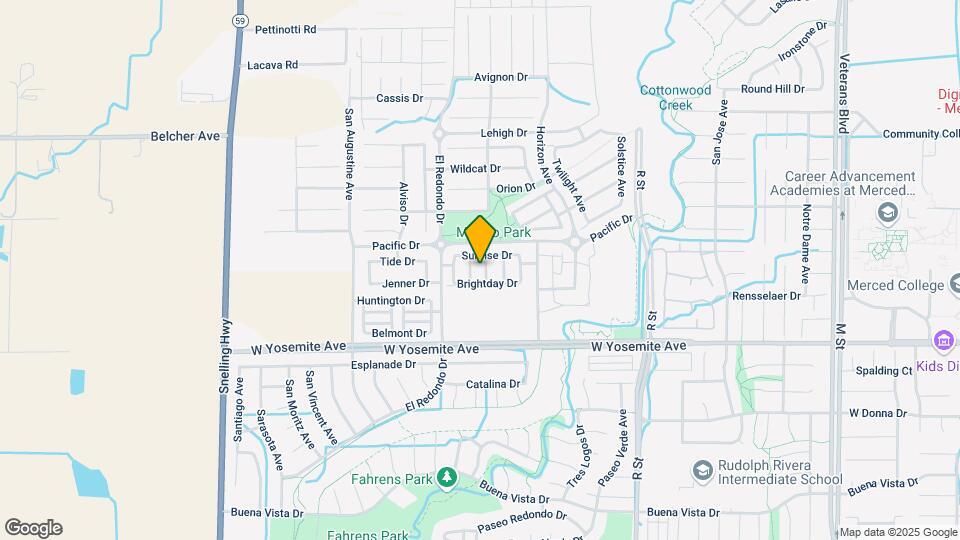 3745 Morning Dove Ave Map and Location Details