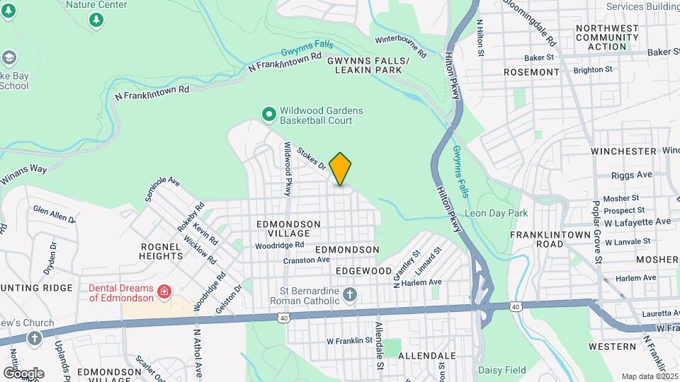3802 Rokeby Rd Map and Location Details