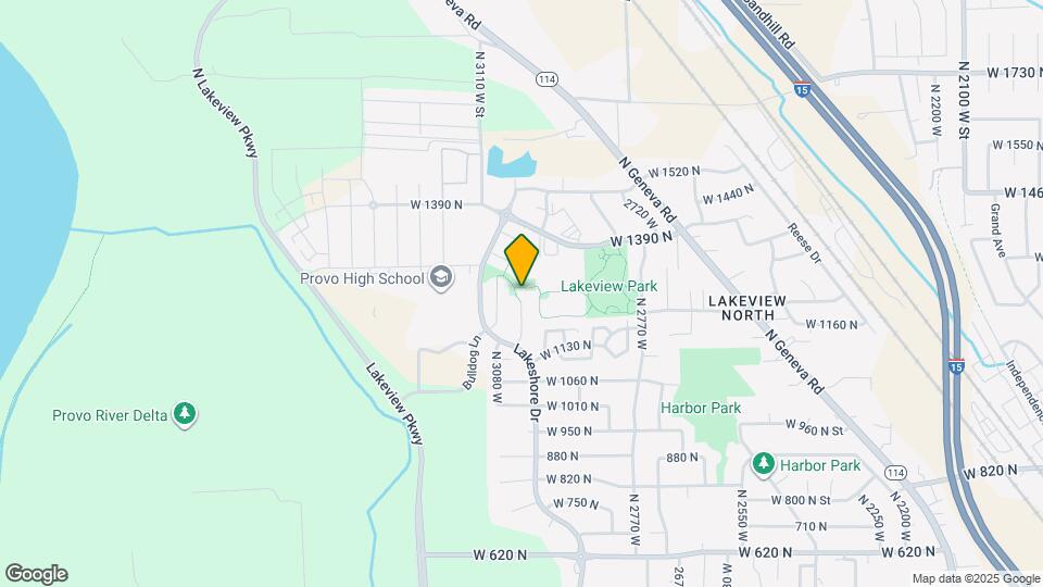 1235 N 3020 W Map and Location Details