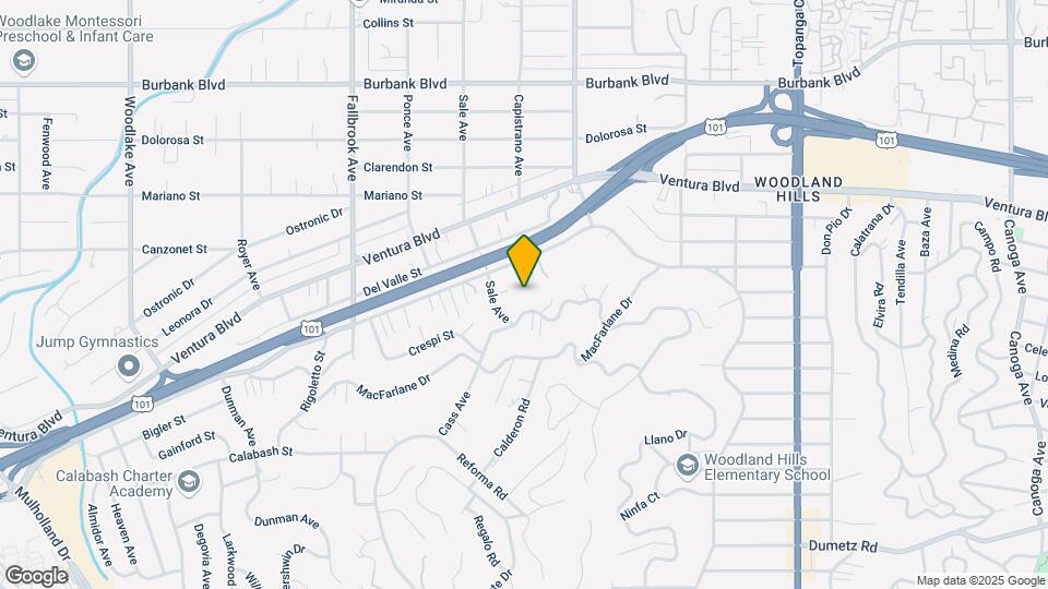 5246 Calderon Rd Map and Location Details