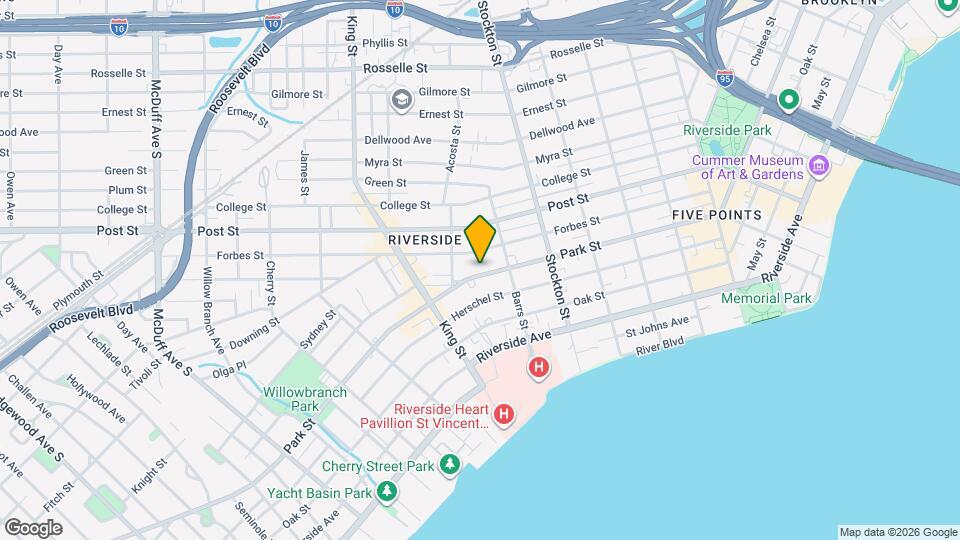 2589 Park St, Unit 2589 Mapa y Detalles de la Ubicación