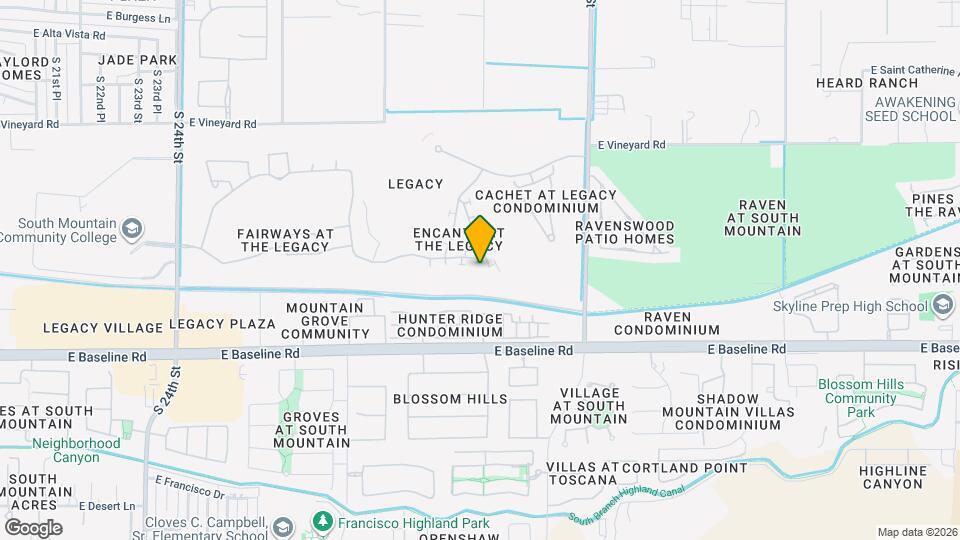 3043 E Fremont Rd, Unit ID1385821P Map and Location Details