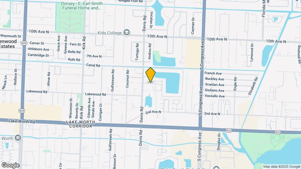 316 Talia Cir Map and Location Details
