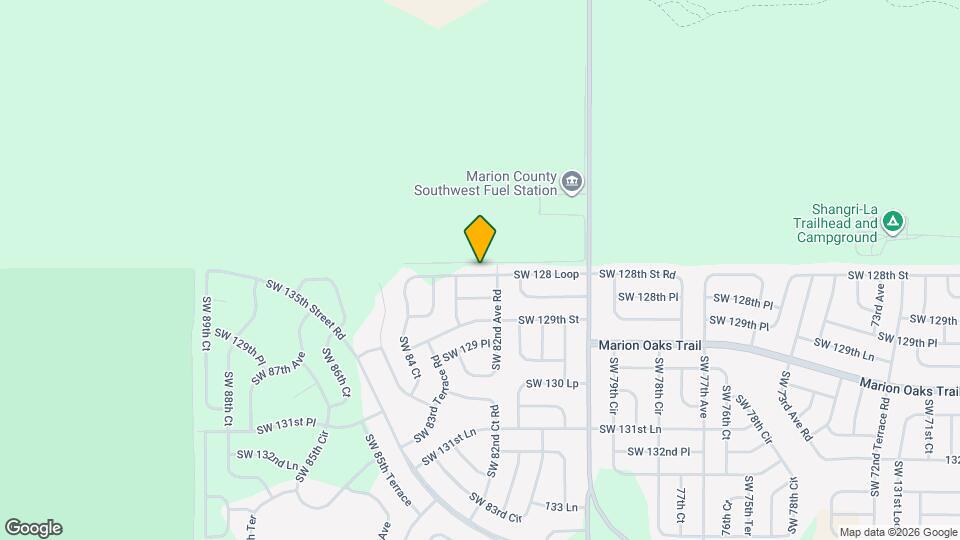 8161 SW 128 Loop Map and Location Details