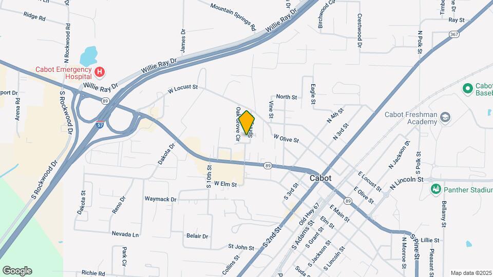51 Oak Grove Cir Map and Location Details