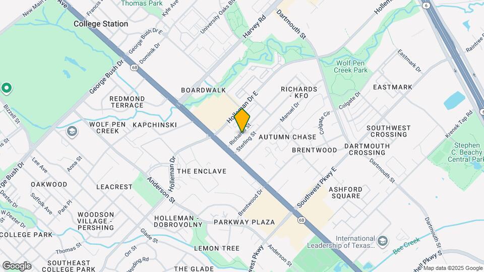 112 Richards St Map and Location Details