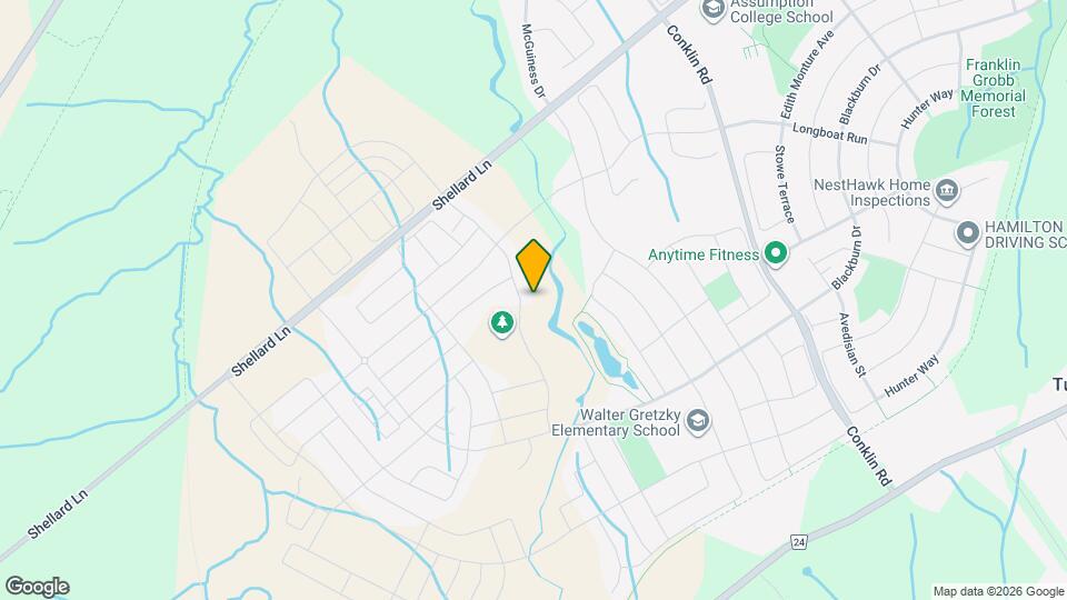 65 Anderson Rd Map and Location Details