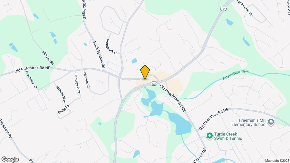 1880 Braselton Hwy Map and Location Details
