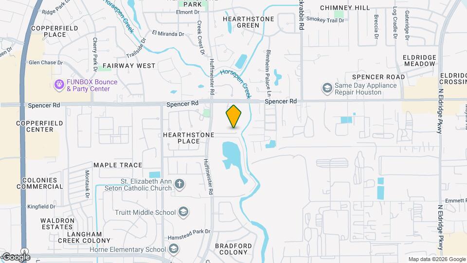 14510 Sanour Dr Map and Location Details