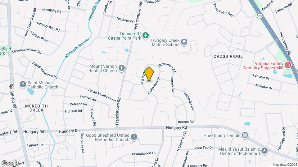 4805 Candlelight Pl Map and Location Details