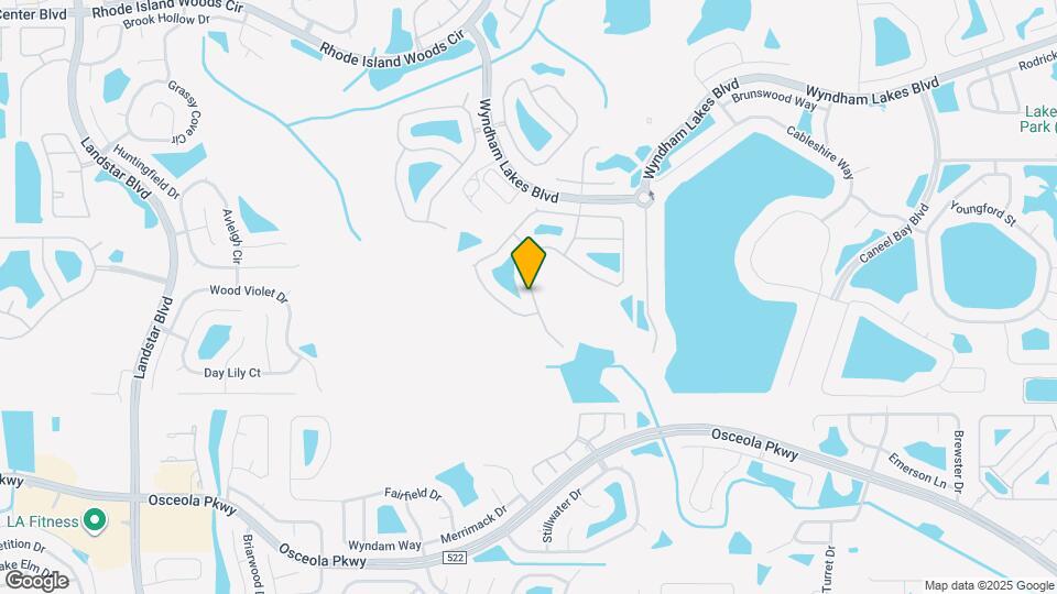 14824 Cedar Branch Way Map and Location Details