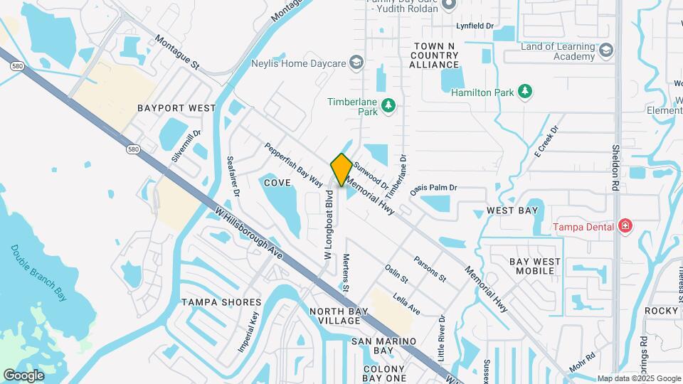 6725 Islander Ln Map and Location Details