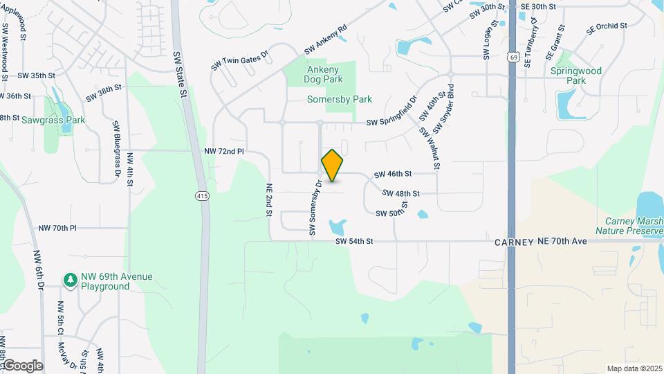 908 SW 47th Cir Map and Location Details