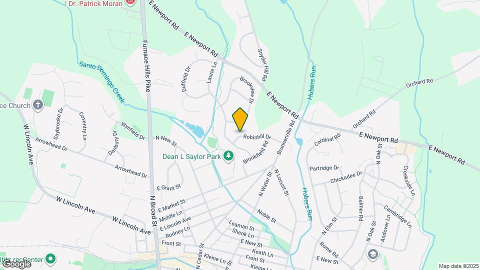 88 Robinhill Dr Map and Location Details