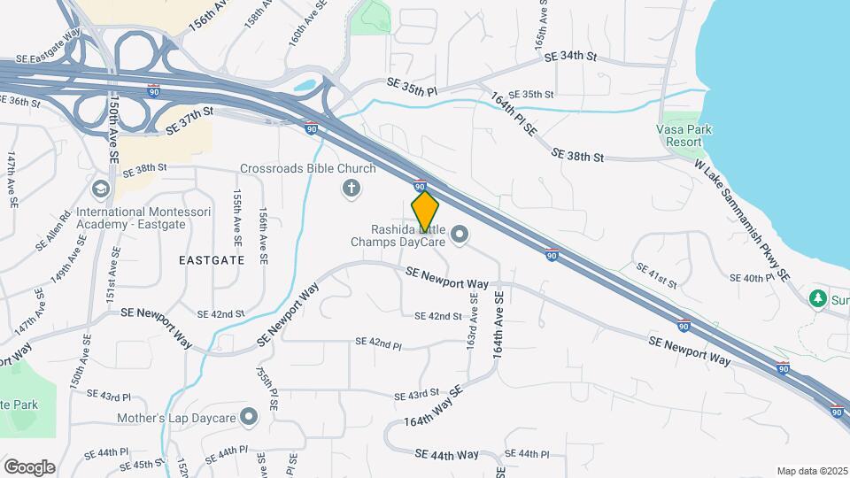 4017 162nd Ave SE Mapa y Detalles de la Ubicación