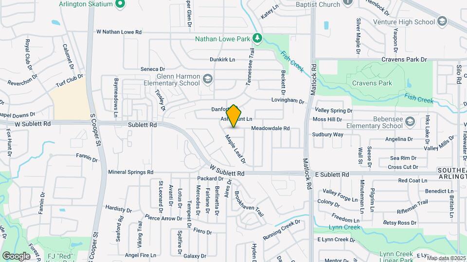 920 Meadowdale Rd Map and Location Details
