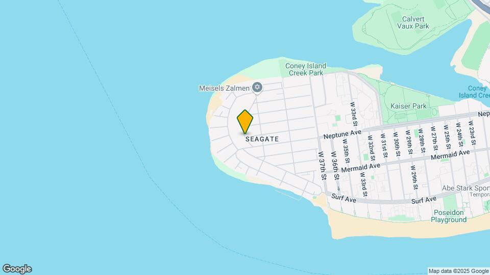 4106-4116 Manhattan Ave Mapa y Detalles de la Ubicación
