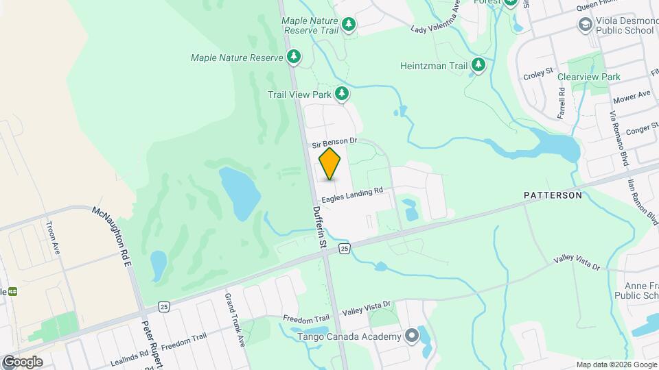 7 Robert Green Crescent Map and Location Details