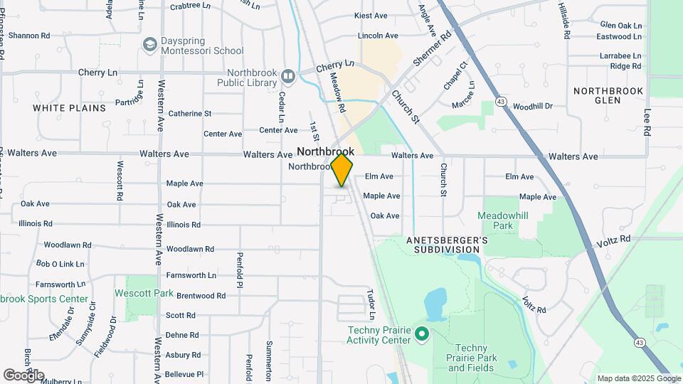 1455 Shermer Rd, Unit 302C Map and Location Details