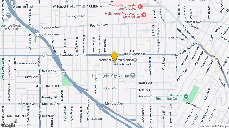 4772 Willow Brook Ave, Unit 4772 Map and Location Details