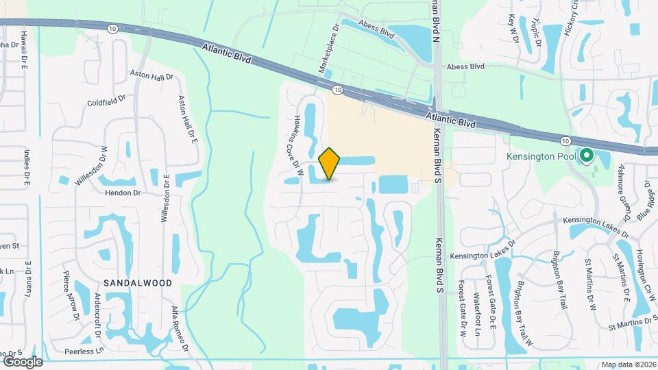 12129 Autumn Sunrise Dr Mapa y Detalles de la Ubicación