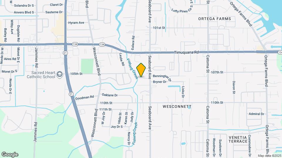 5758 Newberg Ln Map and Location Details