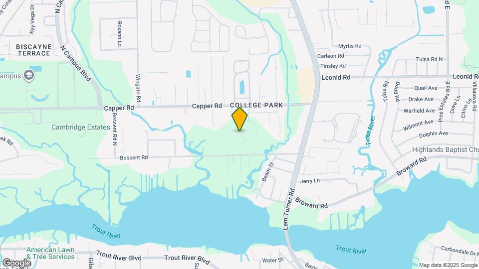 3319 Penny Cove Dr Map and Location Details