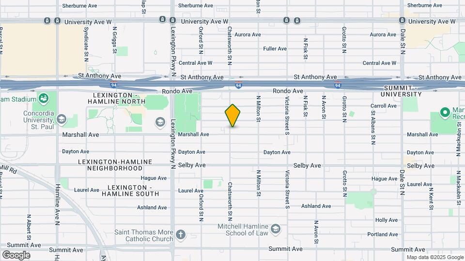 979 Marshall Ave-Unit -Apt 3 Map and Location Details