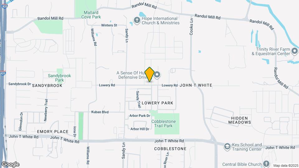 560 Cross Ridge Cir Map and Location Details