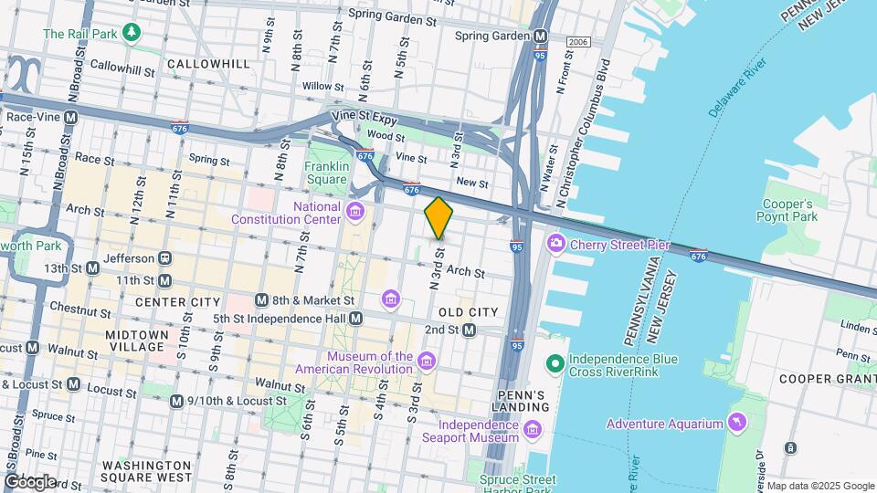 122 N 3rd St Map and Location Details