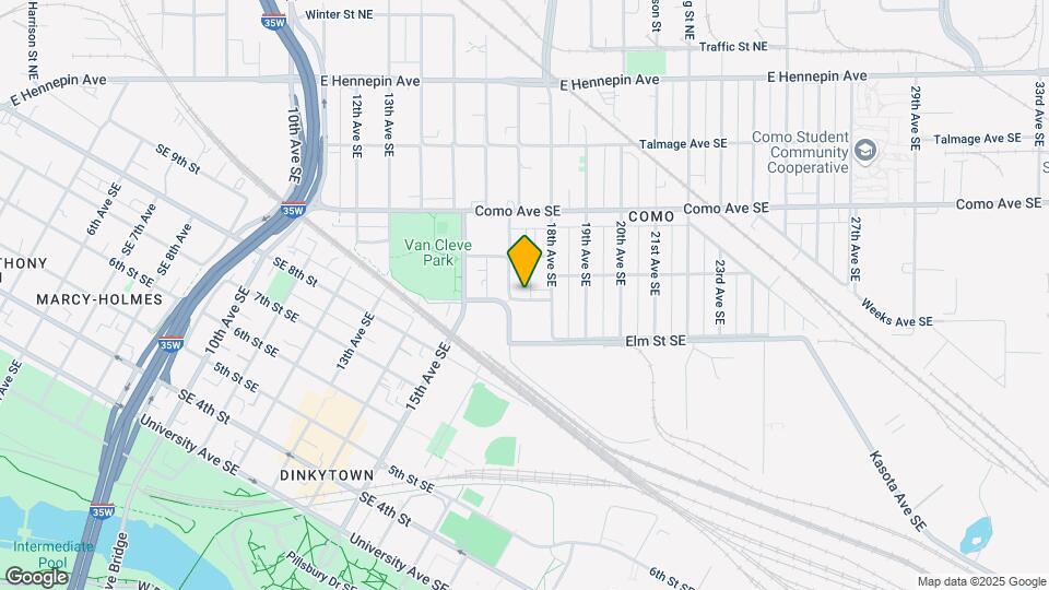 1709 Rollins Ave SE-Unit -2 Map and Location Details