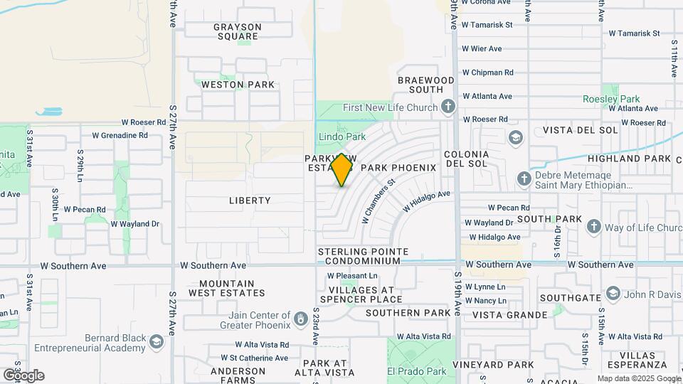 2242 W Pecan Rd Mapa y Detalles de la Ubicación
