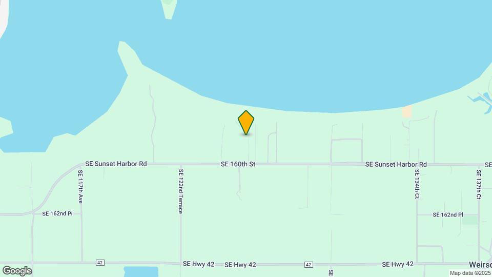 12595 SE Sunset Harbor Rd Map and Location Details