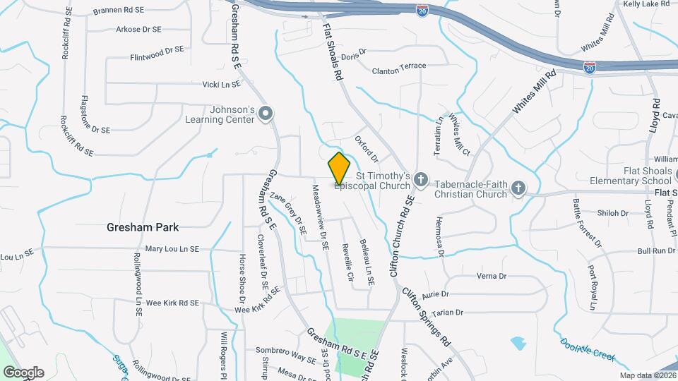 2776 Belleau Ln SE Map and Location Details