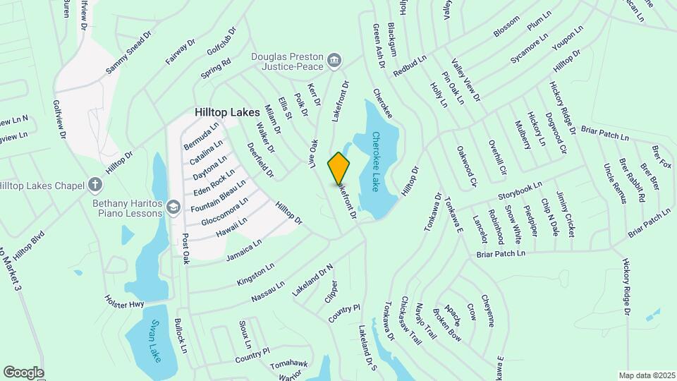 5 Lakefront Dr Map and Location Details