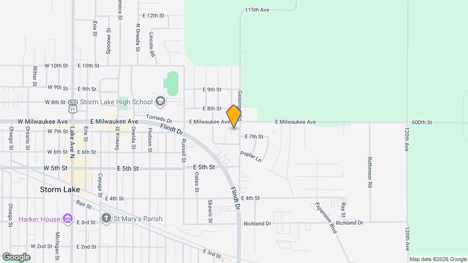 710 Geisinger Rd Apartments Storm Lake, IA Apartments For Rent